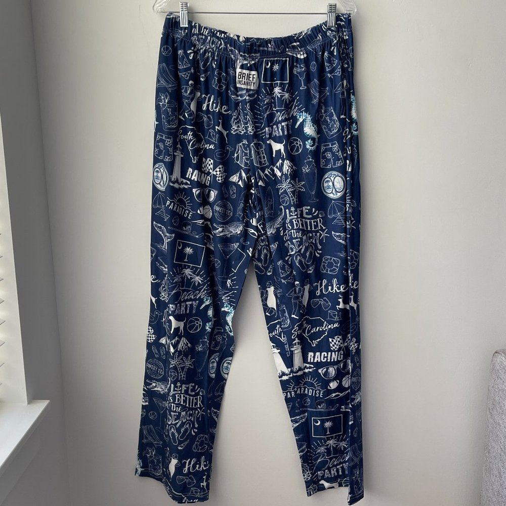 Brief Insanity Lounge Pajama Pants
